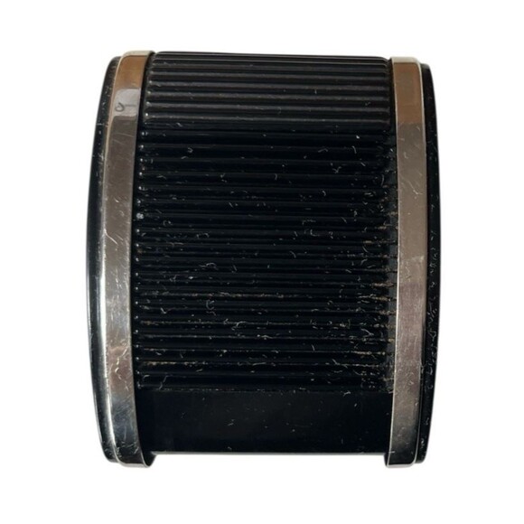 Vintage 1950s Westclox Travel Alarm Clock Art Deco Retro Roll Top Closure READ - Picture 3 of 6